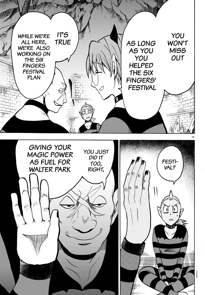 Welcome to Demon School! Iruma-kun, Chapter 73 image 12
